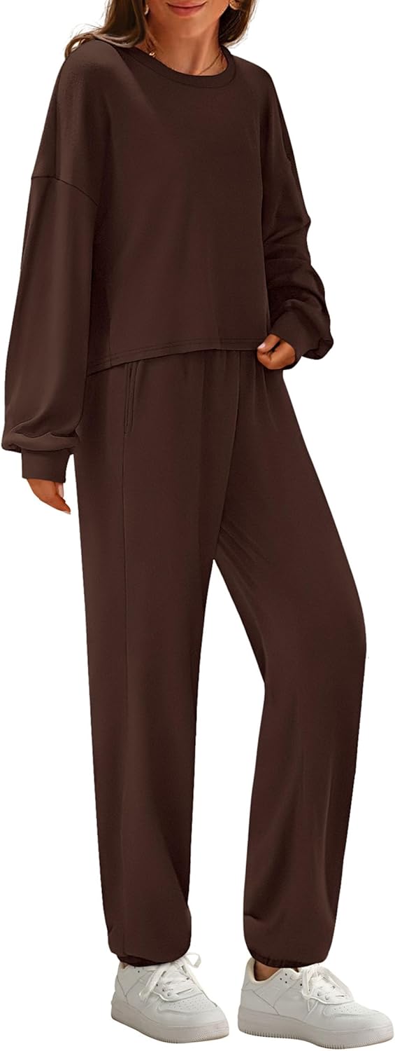 PRETTYGARDEN Women's Two Piece Lounge Sets for Fall Comfort
