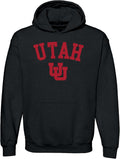University of Utah Arch Logo Hoodie - Unisex Heavy Blend Sweatshirt