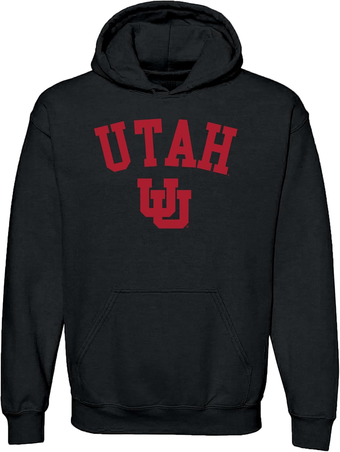 University of Utah Team Color Arch Logo Hoodie for Fans