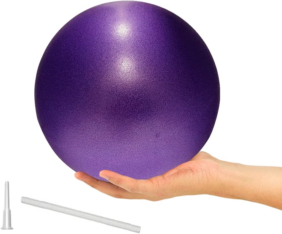 Mini Barre Ball for Improved Balance & Strength