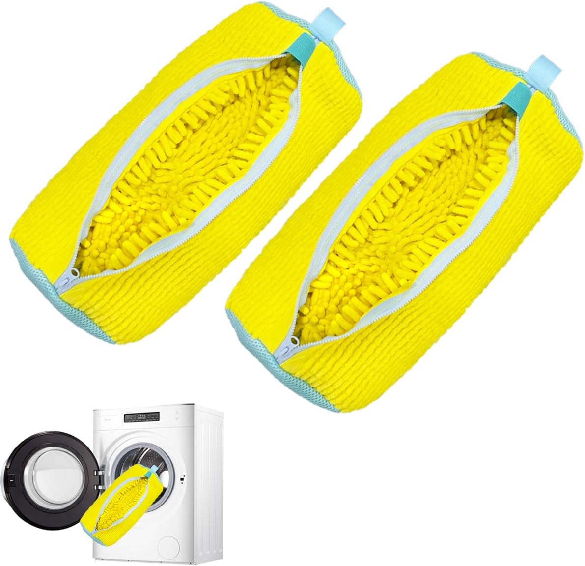 Sneaker Laundry Bag Set, Wash Shoes with Ease