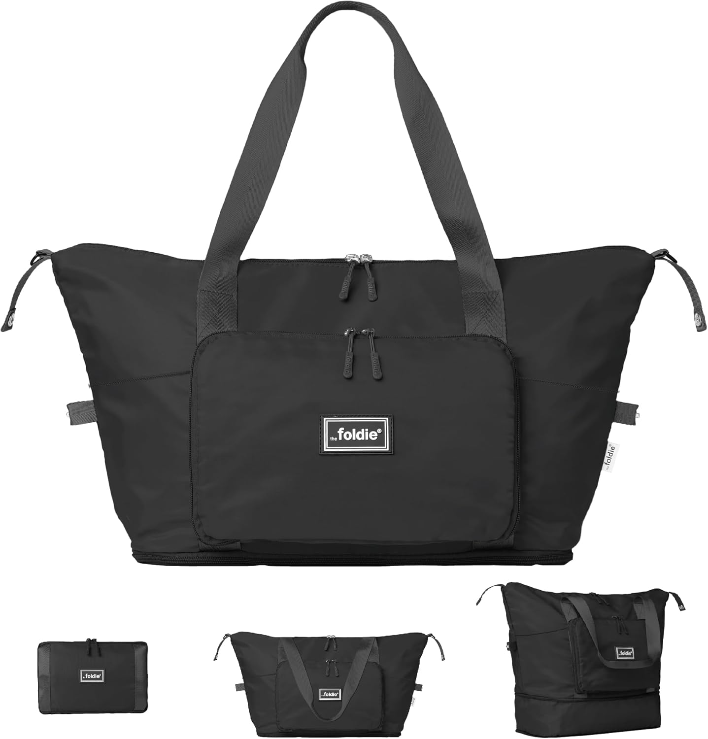 The Foldie Foldable Travel Bag for Women - 40L Weekender Bag