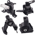 Automotive Engine Mounts for 2014-2019 Corolla 1.8L Set of 4
