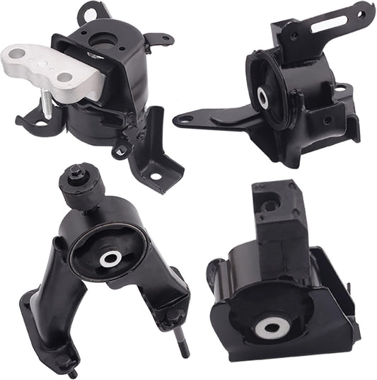 Automotive Engine Mounts for 2014-2019 Corolla 1.8L Set of 4