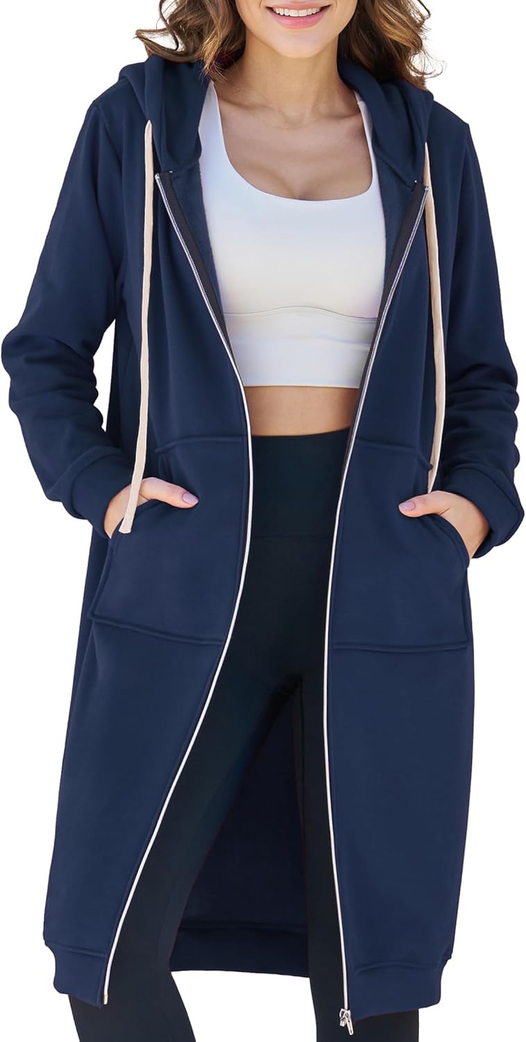 Ablanczoom Hoodies for Women: Stylish Full Zip Sweatshirts