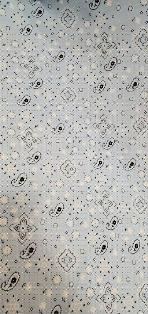 Sedona Designz Bandana Print Poly Cotton Fabric for Crafts