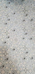 Bandana Print Poly Cotton Fabric 58 in Wide - Soft, Durable Craft Arts