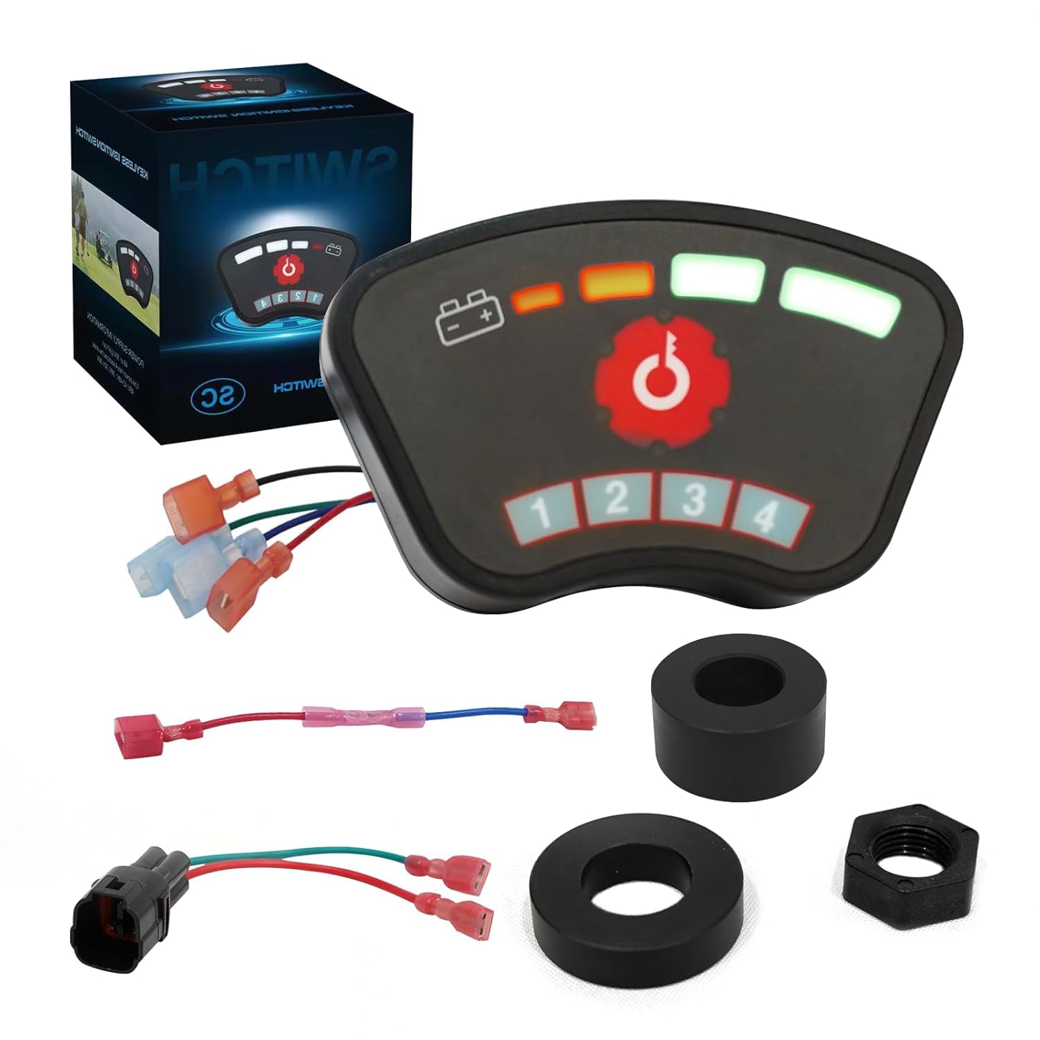 Keyless Ignition System for Golf Carts - Easy Start!