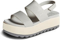 Women's Water Vista Higher Sandal - Platform Waterproof Comfort