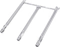 GasSaf Grill Burners Replacement for Weber Spirit 300 - 3-Burner Set