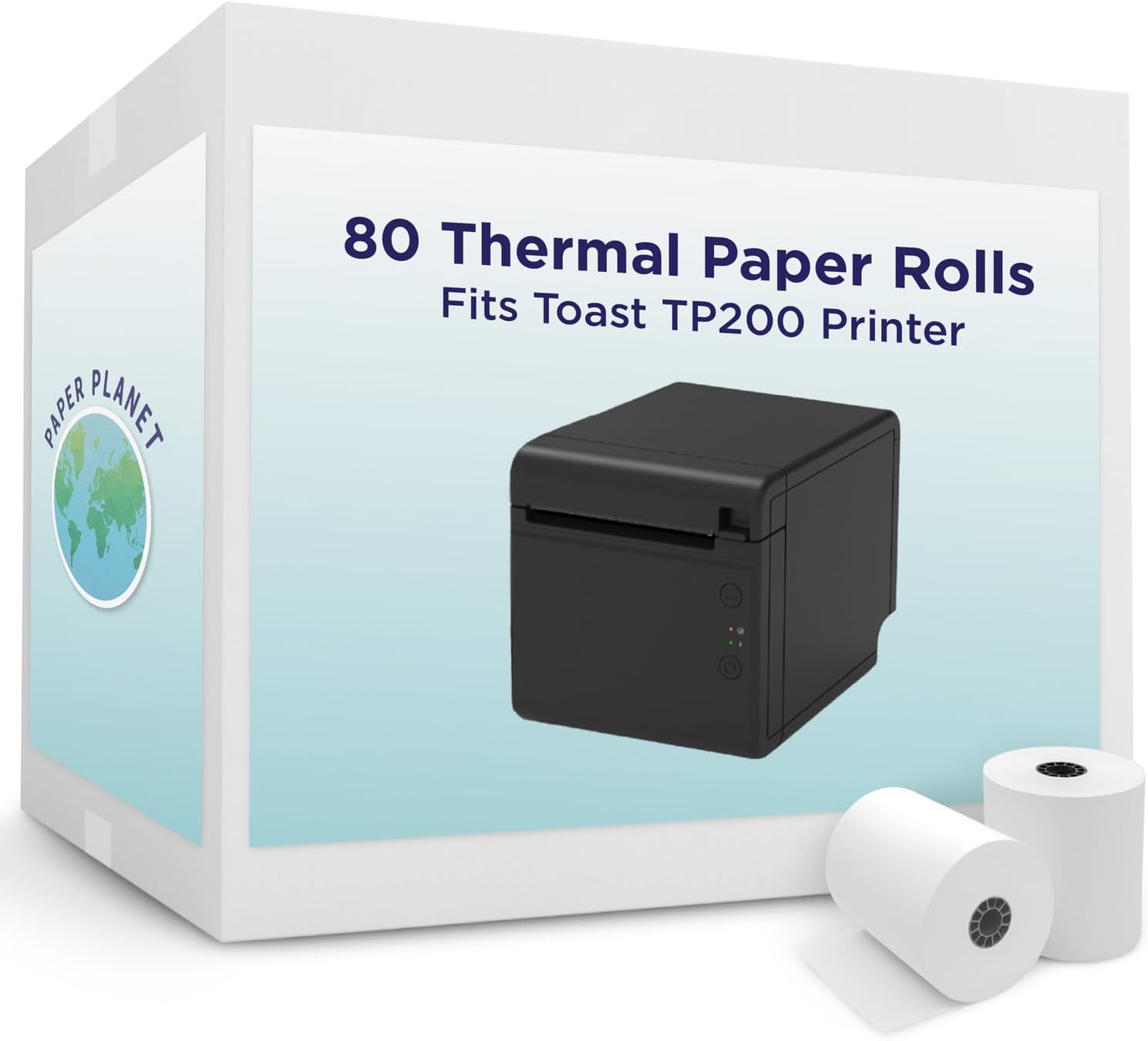 High Quality Thermal Receipt Paper for Toast TP200 Printer Rolls