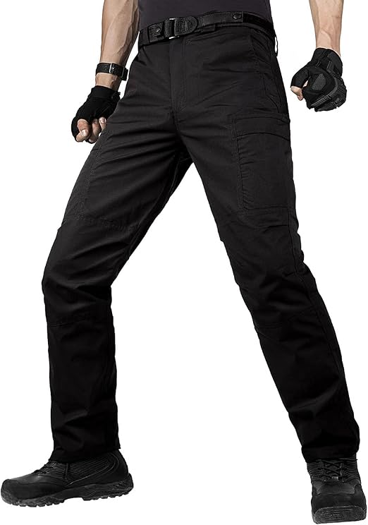 FREE SOLDIER Mens Cargo Pants Lightweight Tactical Work Pants