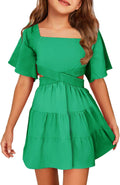 Stylish Batermoon A-line Dress for Girls Perfect for Summer Fun