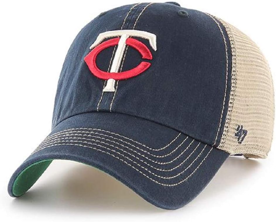 47 MLB Trawler Team Color Mesh Trucker Hat for All Sizes