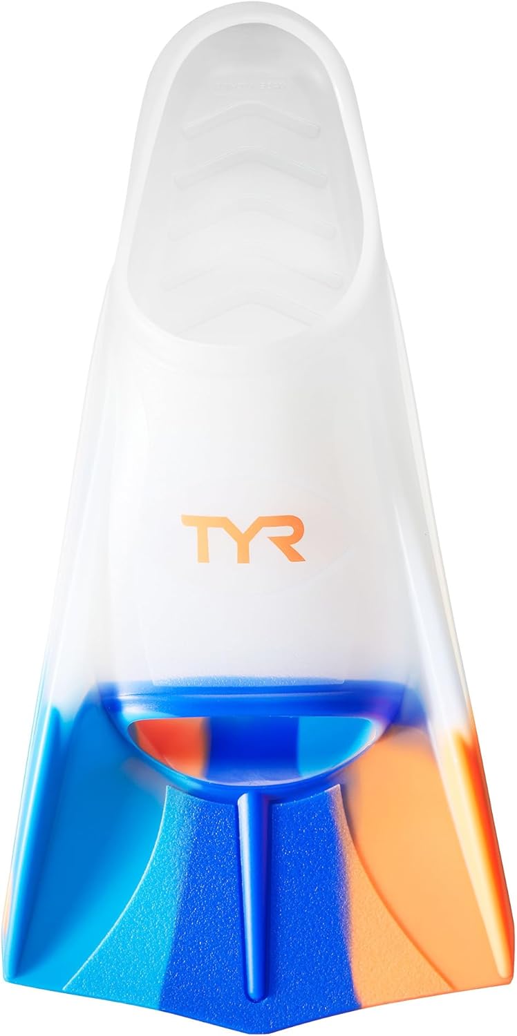 TYR Stryker Silicone Swim Fins for Enhanced Training Performance