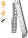 Folding Motorcycle Ramp Dirt Bike Ramp Aluminum - Lightweight 440 lb