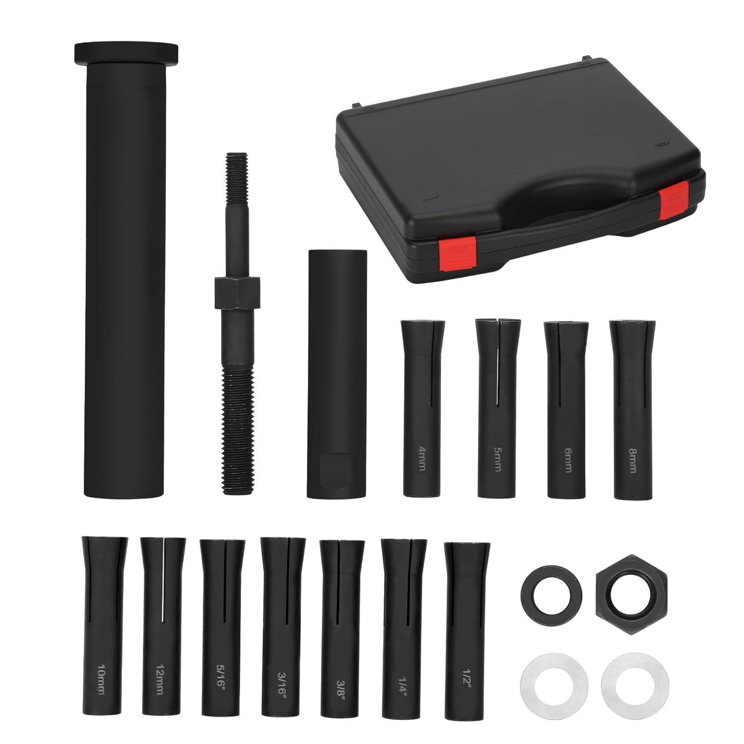 18pcs 95400 In-Line Dowel Pin Puller Master Set for Easy Use