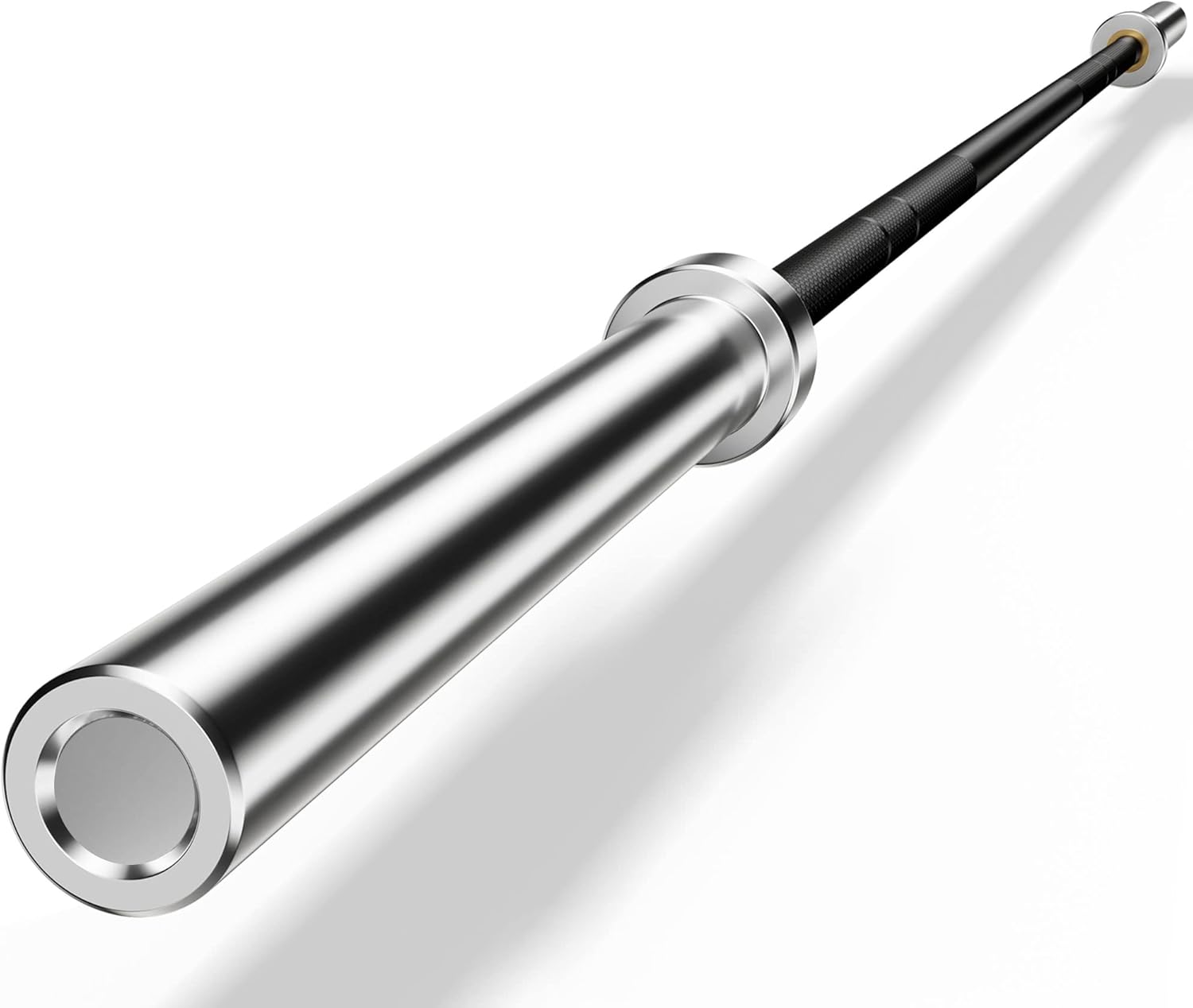 Curl Bar Olympic Barbell EZ Bar for Biceps Curl and Squat
