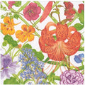 Chic & Stylish - Caspari Floral Trellis Cocktail Napkins (20-Pack)
