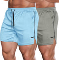 Men's 5 in Gym Workout Shorts - Lightweight Quick Dry Athletic