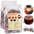 Ginseng Six Treasure Herbal Tea - Energizing Red Date & Wolfberry