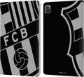 FC Barcelona Oversized Crest Leather Wallet Case for iPad Pro 11
