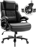 Big and Tall 400lbs Office Chair - Heavy Duty High Back Comfort