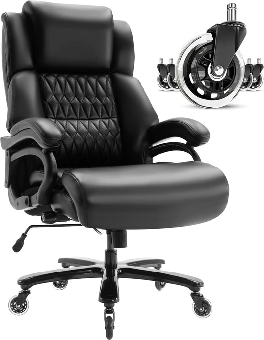 YORICK Ergonomic Office Chair - 400lbs Capacity
