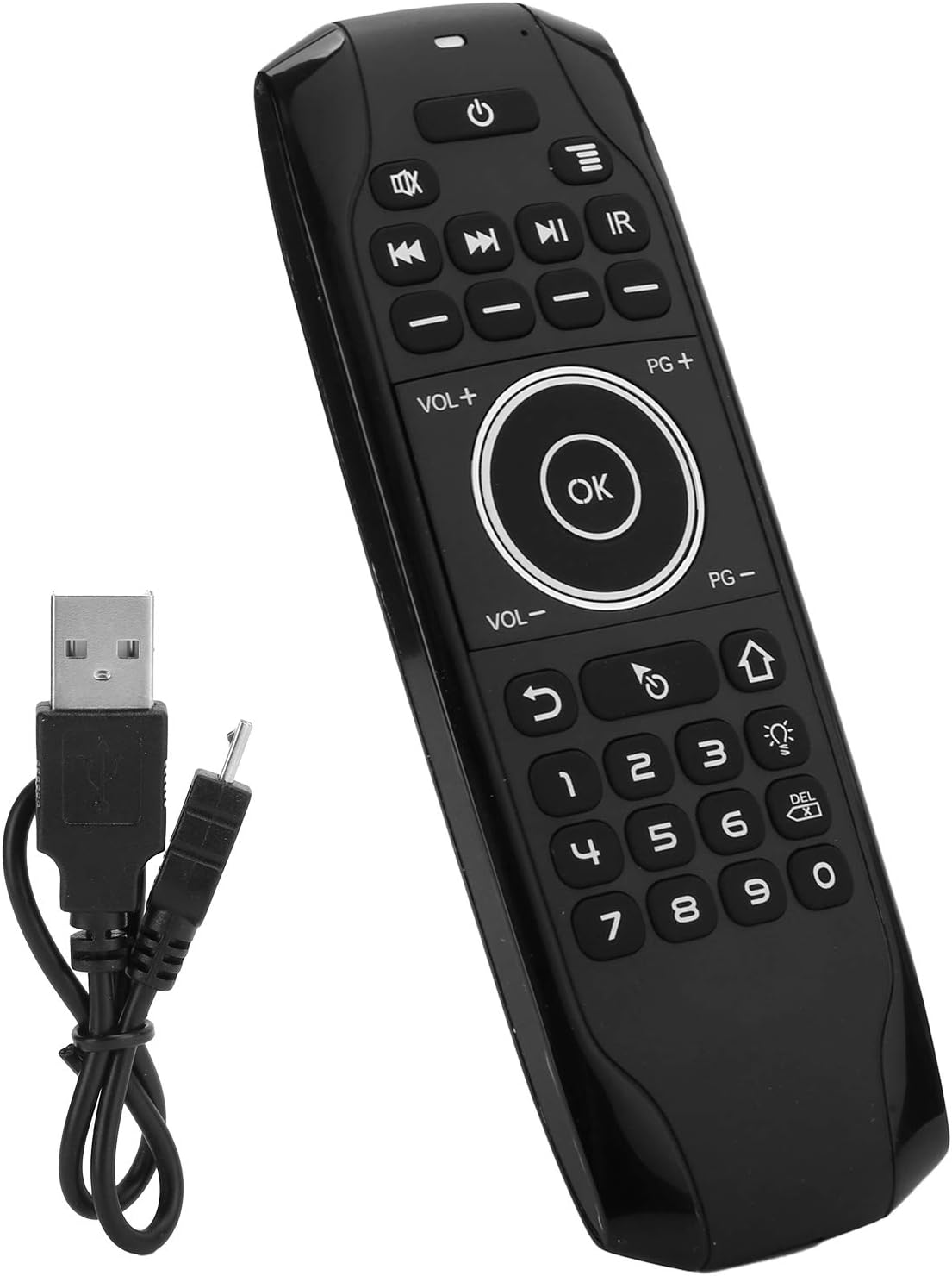 Bluetooth Air Mouse with Backlight & Gyroscope