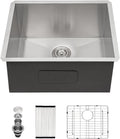 Undermount Laundry Sink 23 in x 18 in x 12 in - Deep Utility Basin