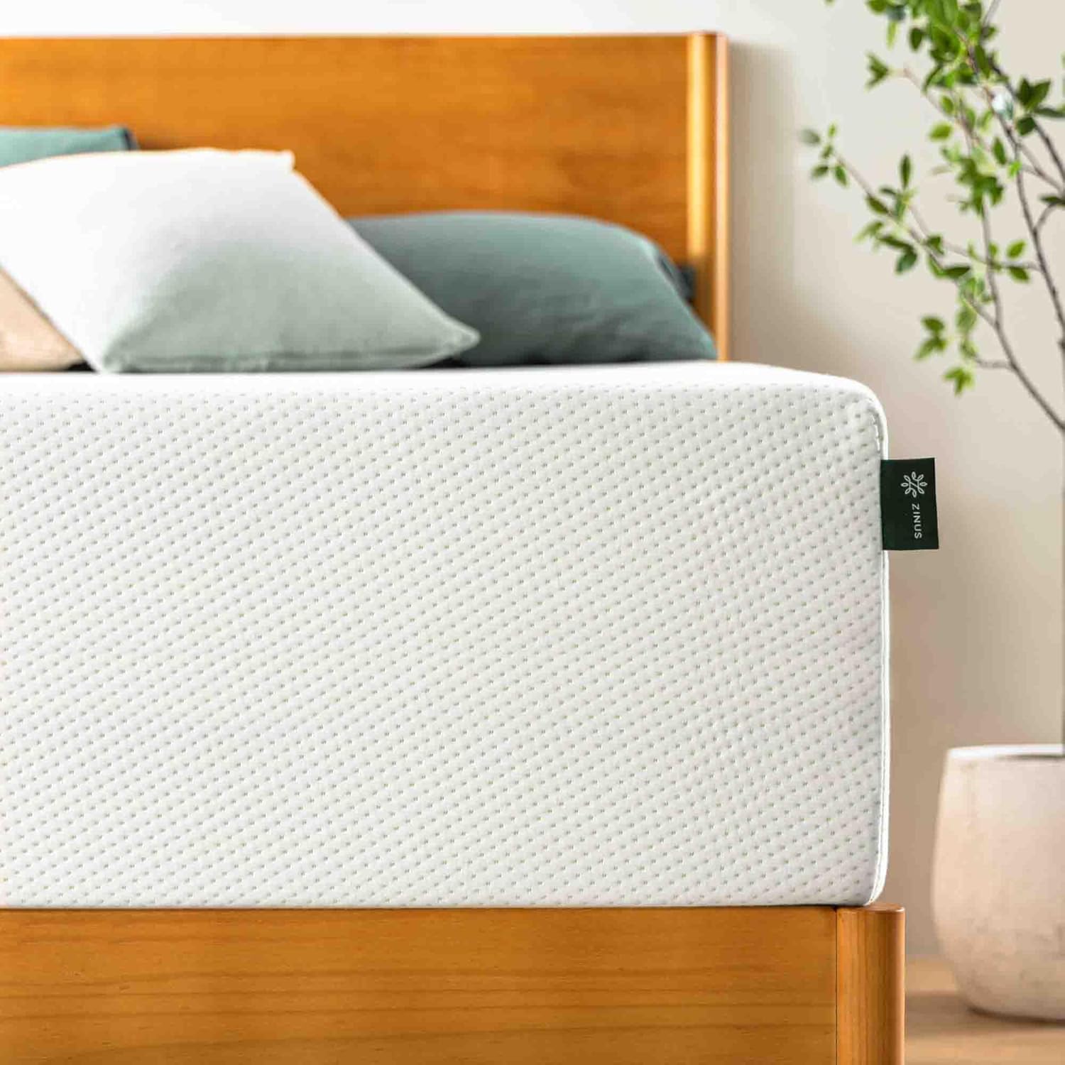 Zinus 14 Inch King Green Tea Memory Foam Mattress Review
