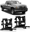 Perfit Liner Headlight Bracket Mounting Panel for Chevy/GMC
