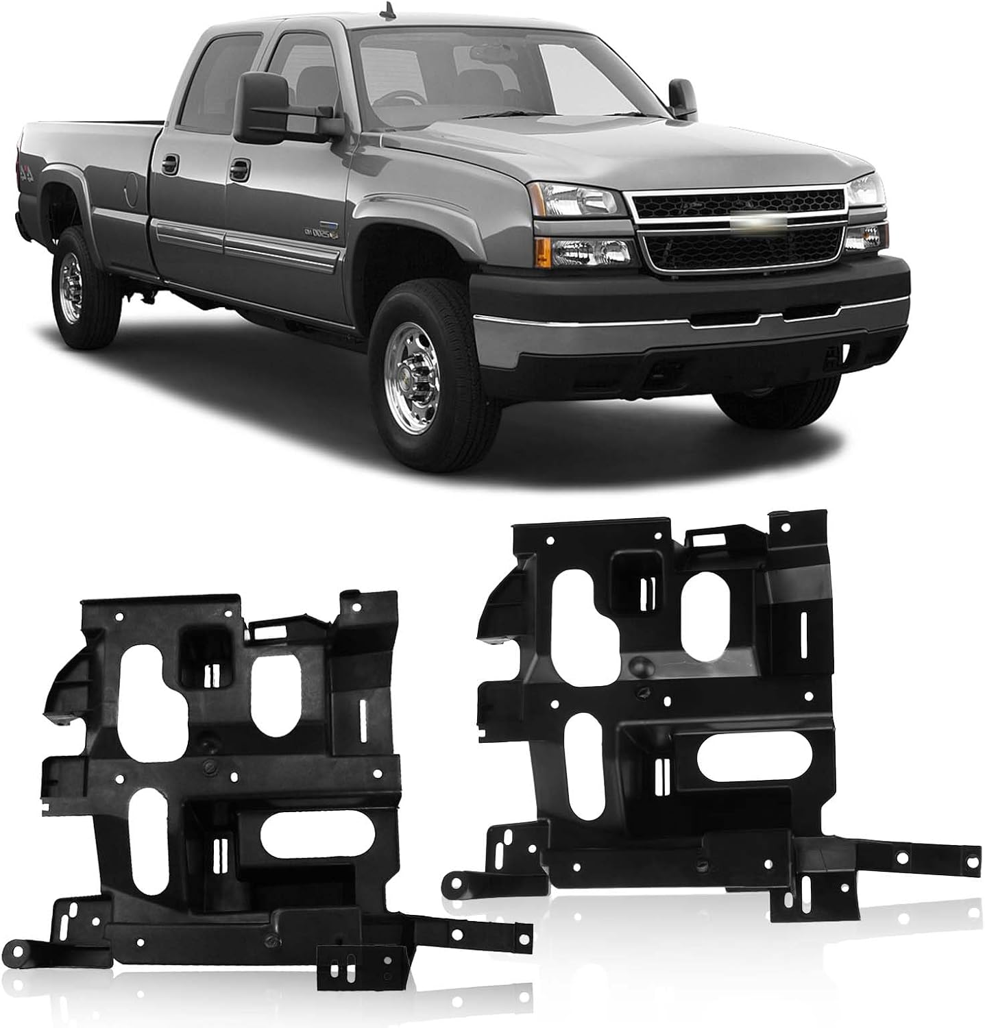 Perfit Liner Headlight Bracket for 2002-2007 Chevy Models