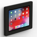 VidaMount Black Enclosure and Fixed VESA Slim Wall Mount for 11in iPad