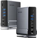 15-in-1 Laptop Docking Station Dual & Triple Monitor - 100W PD