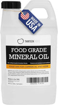 Thirteen Chefs Mineral Oil 64oz Food Grade Conditioner - Board & Blade