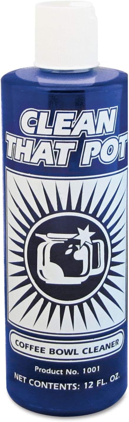 Powerful Coffee Pot Cleaner - 12 Fl. Oz. - Sioditin