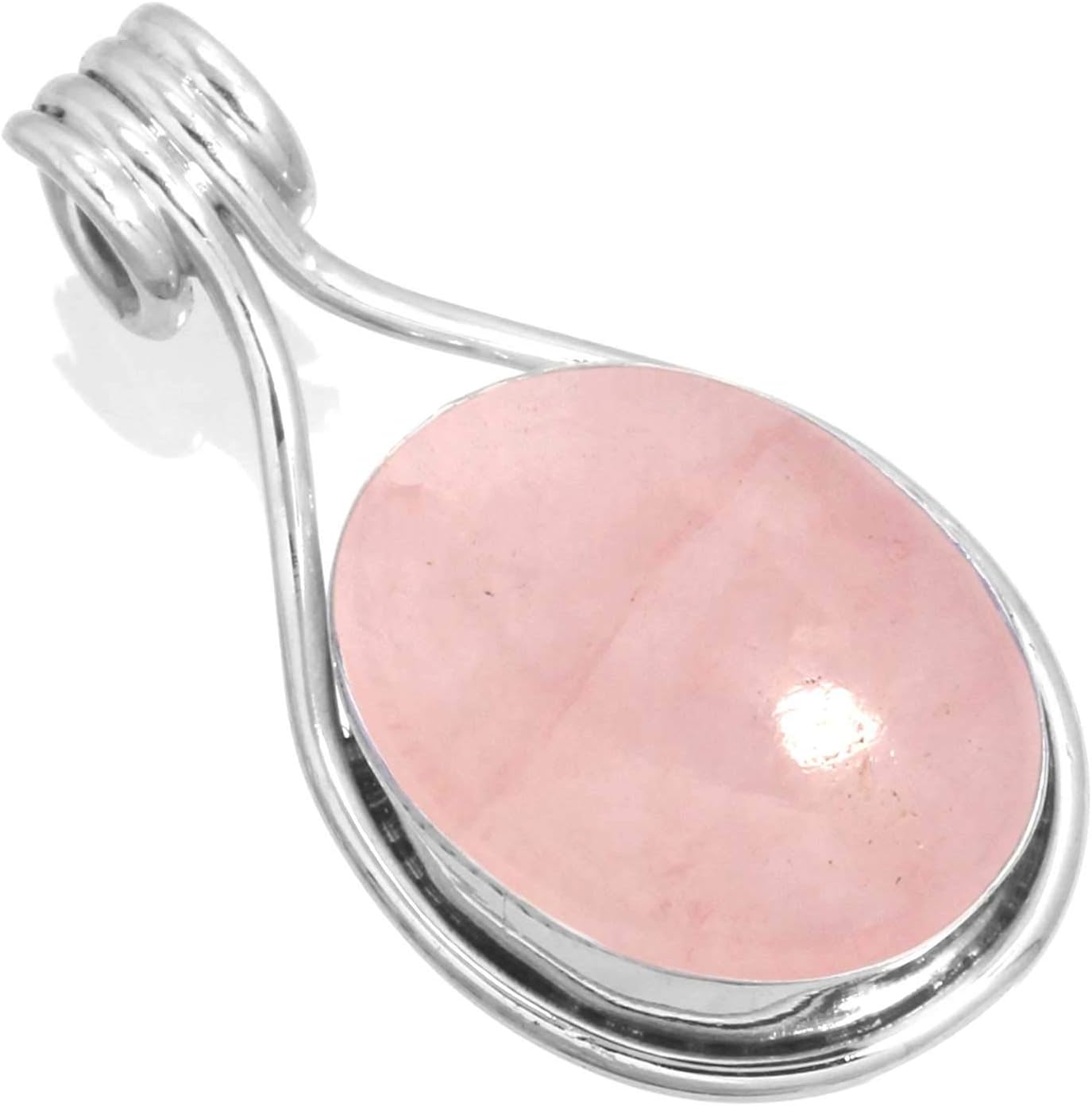 Boho Handmade Jewelry Natural Gemstone Pendant Necklace for Women