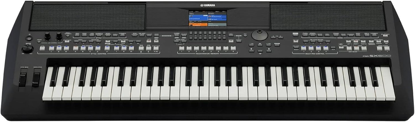 Yamaha PSRSX600: Pro-Level Arranger Keyboard