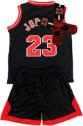 Youth Basketball Jersey Set 3PC - Tank Top, Shorts & Socks Set
