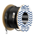 FLYPROFiber OM3 LC to LC Outdoor Fiber Patch Cable 50m - Rugged