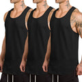 Men's Quick Dry Workout Tank Top 3 Pack - Lightweight Gym Tee COOFANDY