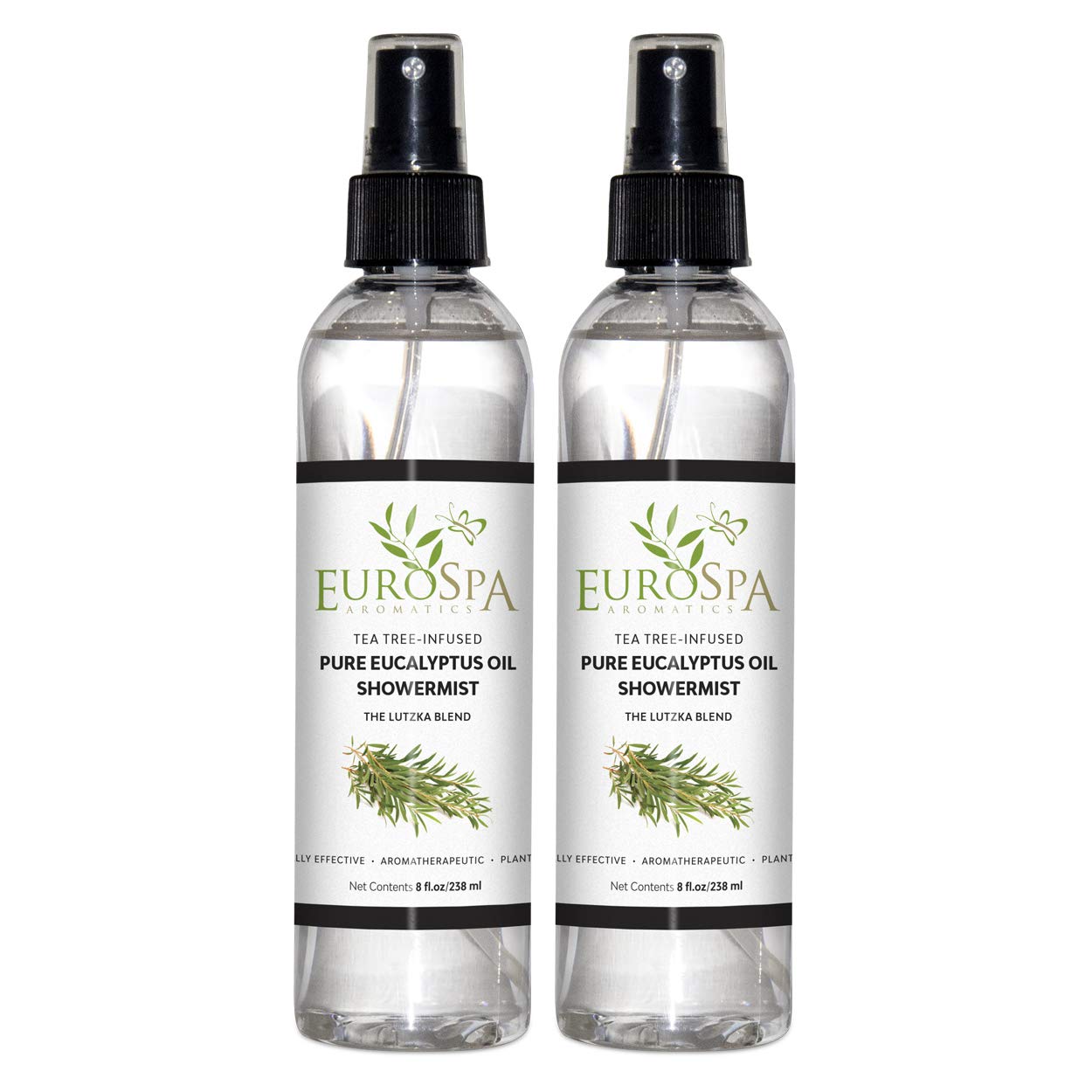 Pure Eucalyptus Oil ShowerMist for Spa-Like Aromatherapy