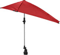 Versa-Brella SPF 50+ Adjustable Clamp-On Umbrella - Compact Protection