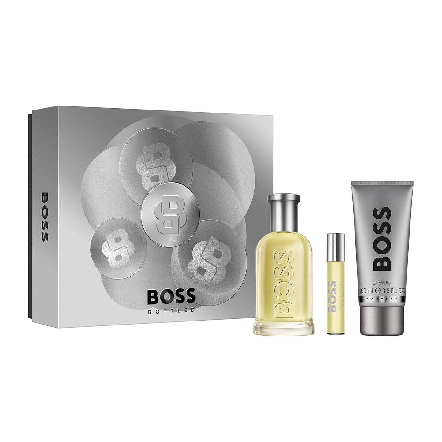 Hugo Boss Bottled Eau de Toilette for Men - Long Lasting Fragrance