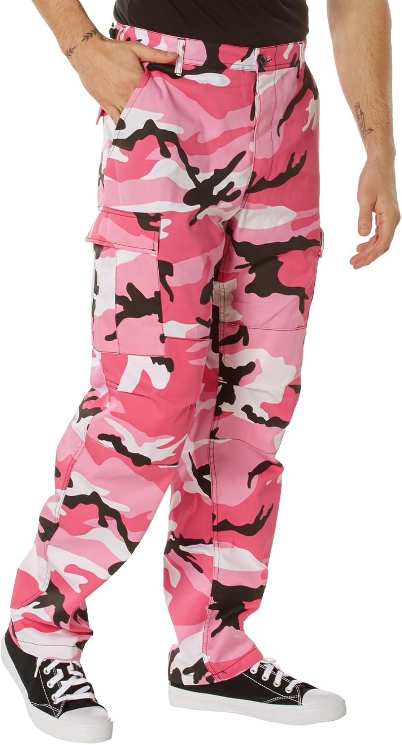Rugged Tactical BDU Pants for Outdoor Hiking and Work Uniform
