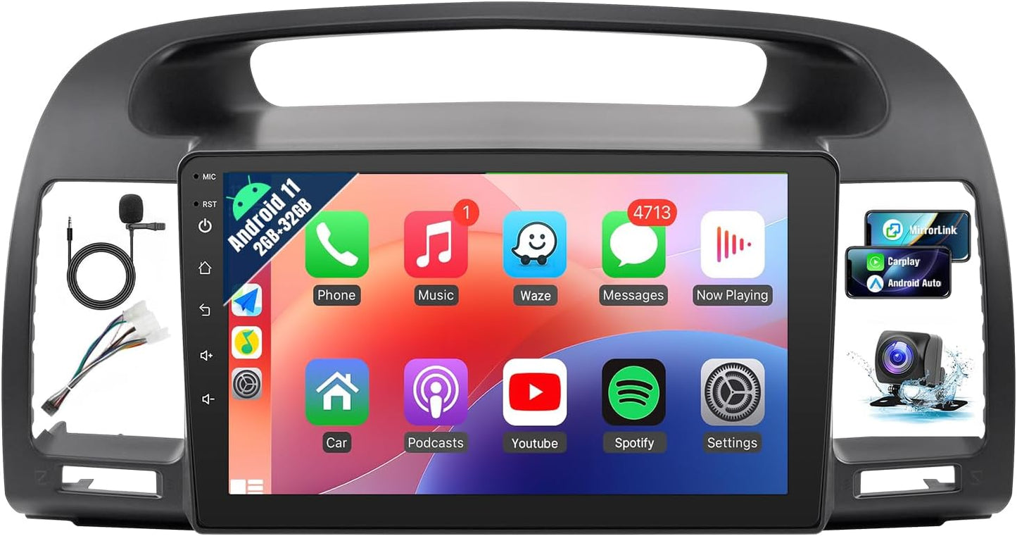 Naifay Android Car Stereo for Toyota Camry 2002-2006 Models