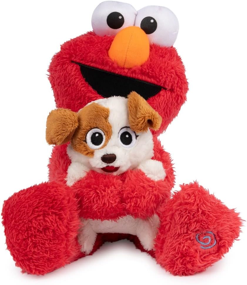GUND Sesame Street Furry Friends Forever Elmo & Tango Plush Toy