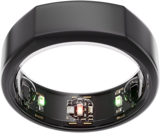 Oura Ring Gen3 Heritage Smart Ring for Sleep and Fitness Tracking