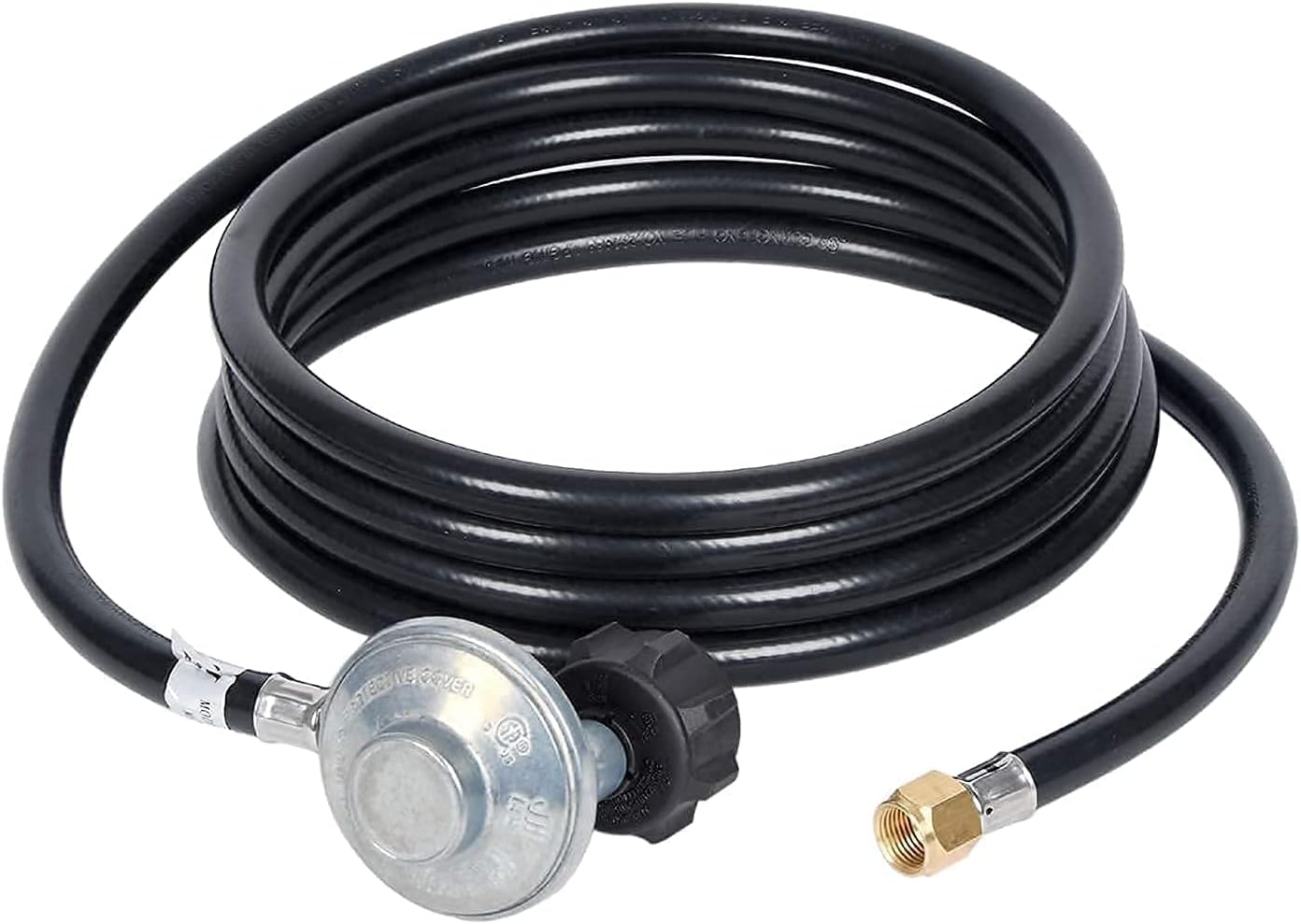 GasSaf 12 FT Propane Hose: Ultimate Portability!